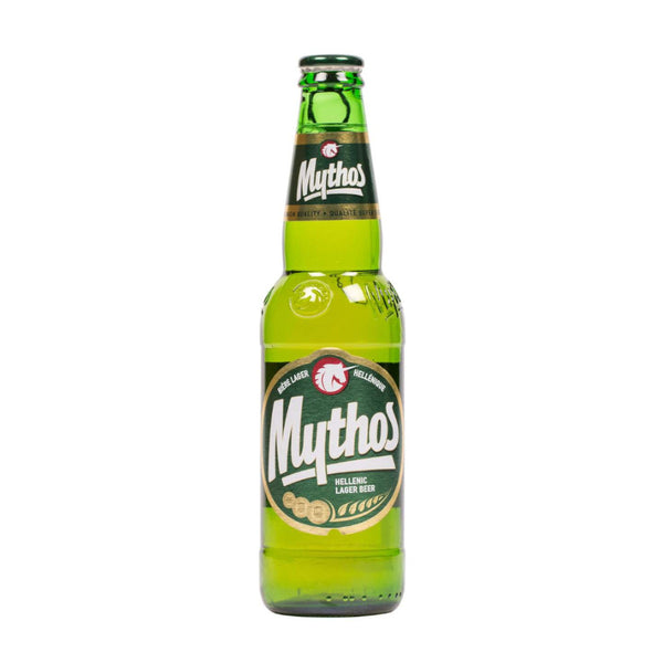 Carlsberg - Marstons, Mythos, Greek Lager, 5.0%, 330ml