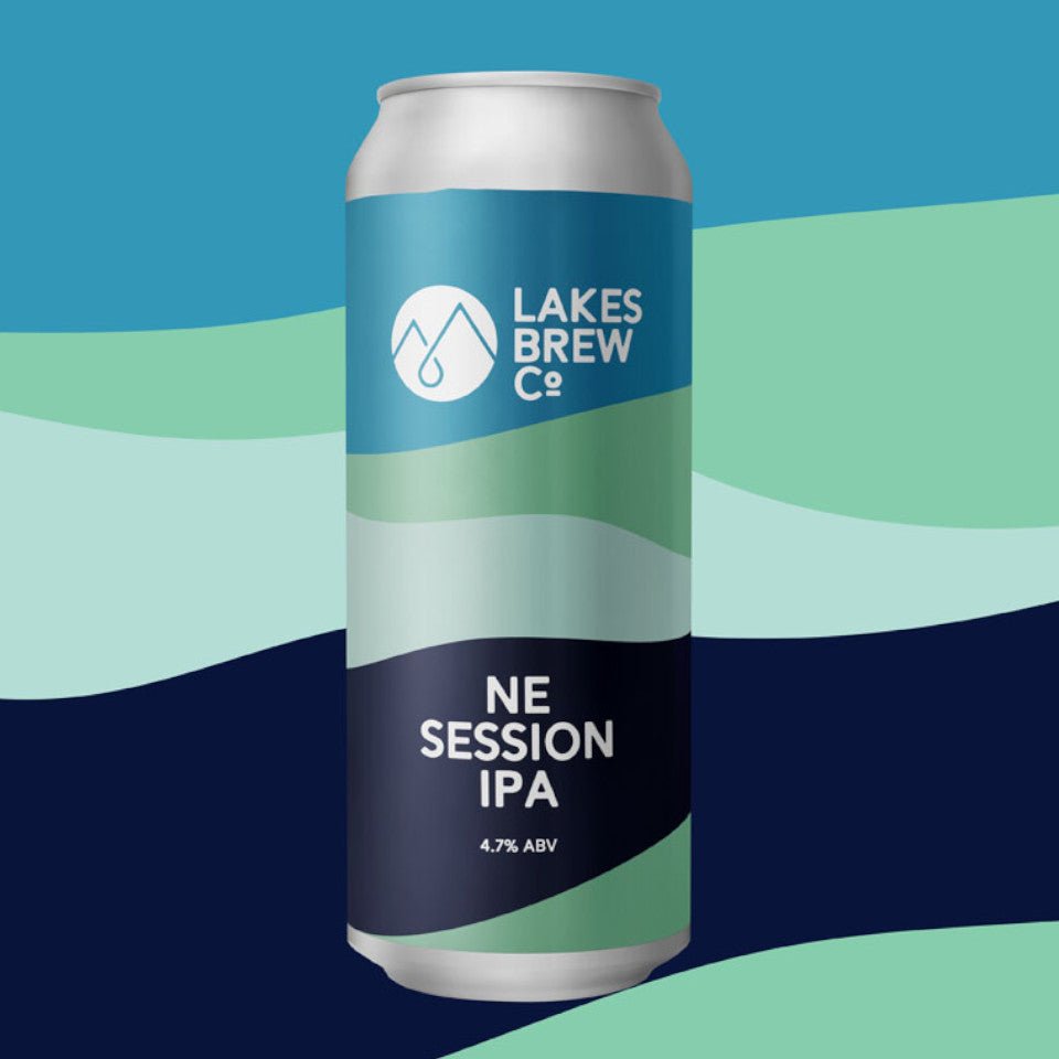 Lakes Brew Co, NE Session IPA, 4.7%, 440ml