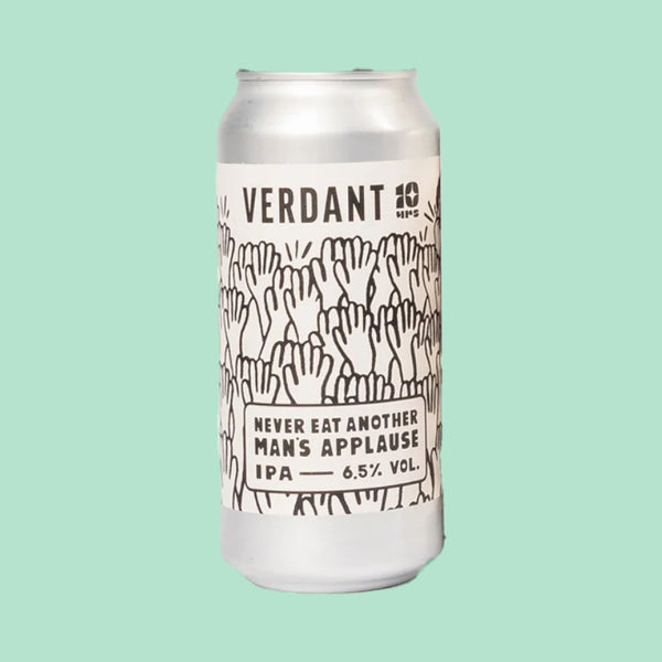 Verdant, Never Eat Another Mans Applause, IPA, 6.5%, 440ml