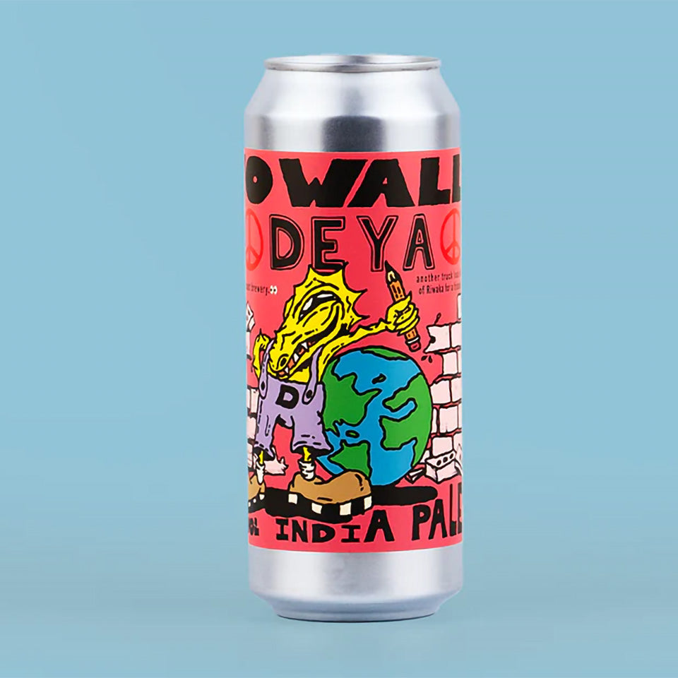 DEYA, No Walls, IPA, 7.0%, 500ml