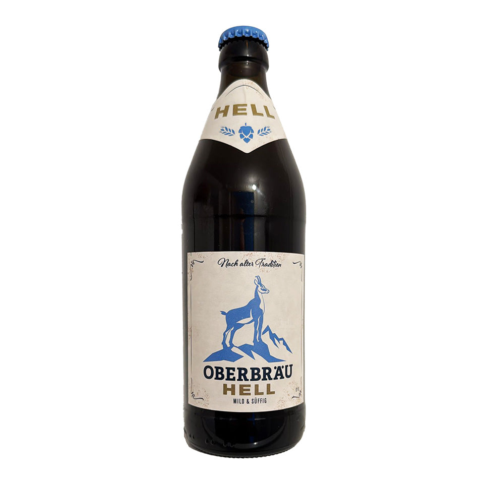 Oberbrau, Hell, German Lager, 5.0%, 500ml