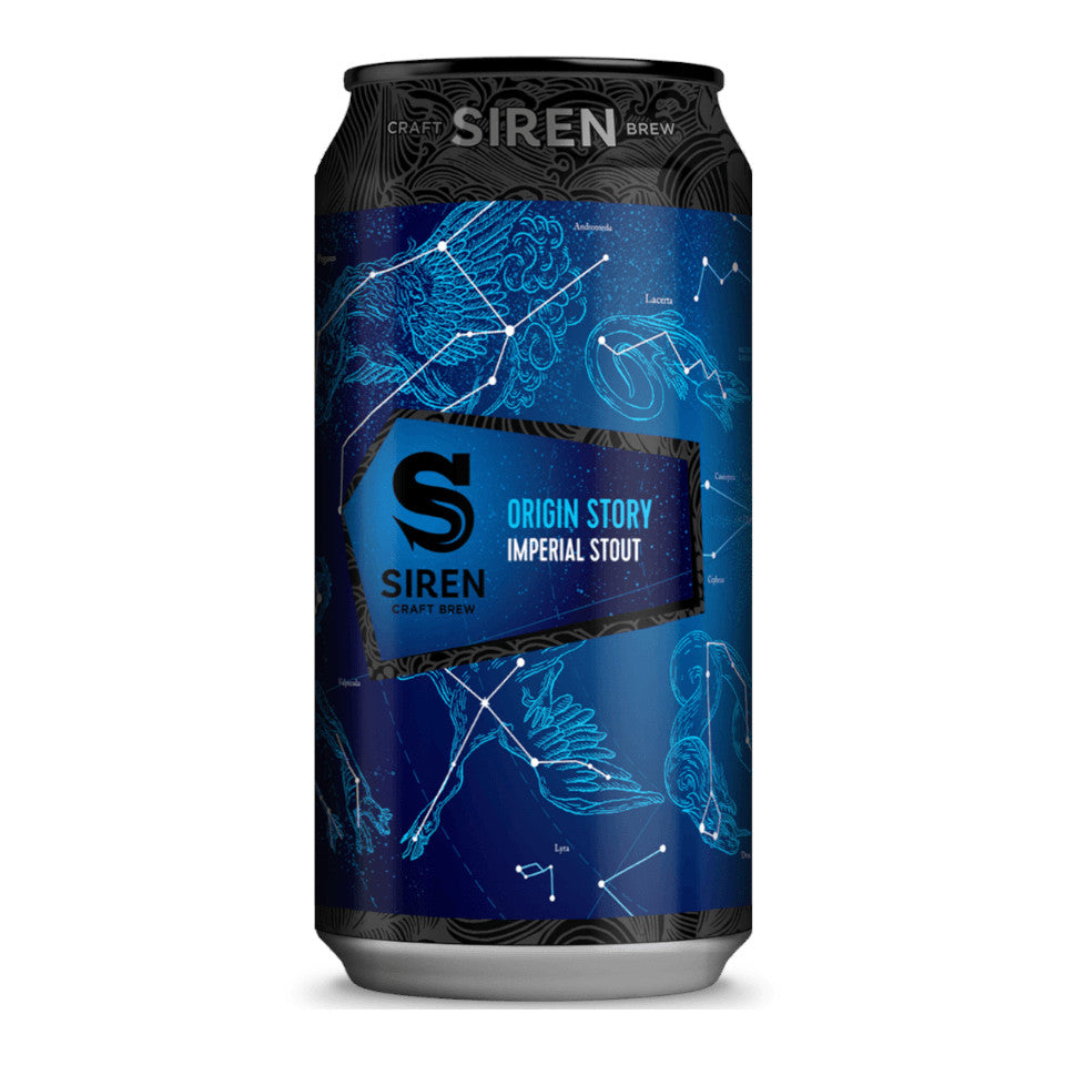 Siren Craft Brew, Origin Story, Imperial Stout, 10%, 440ml