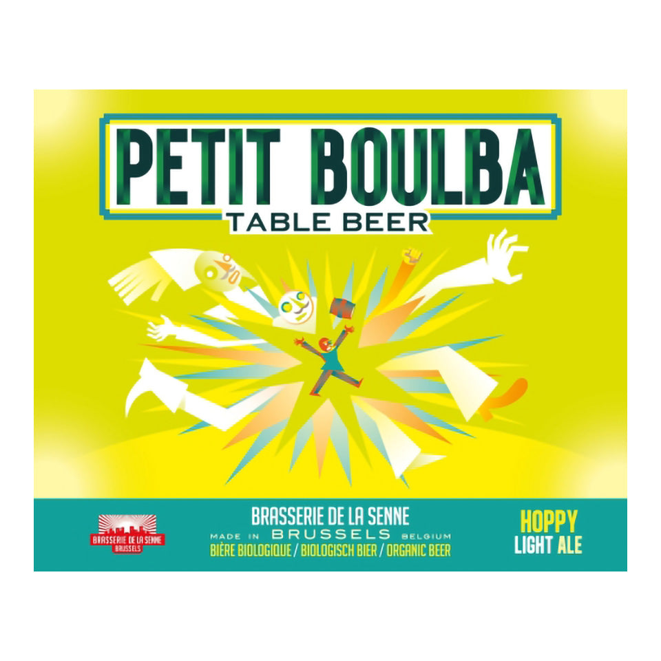 De La Senne, Petite Boulba, Table Beer, Hoppy Light Ale, 2.8%, 330ml