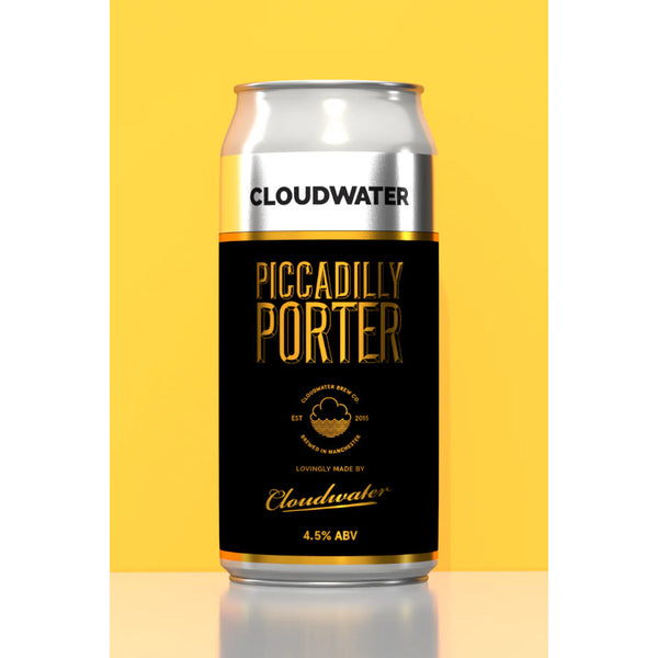 Cloudwater, Piccadilly Porter, 4.5%, 440ml