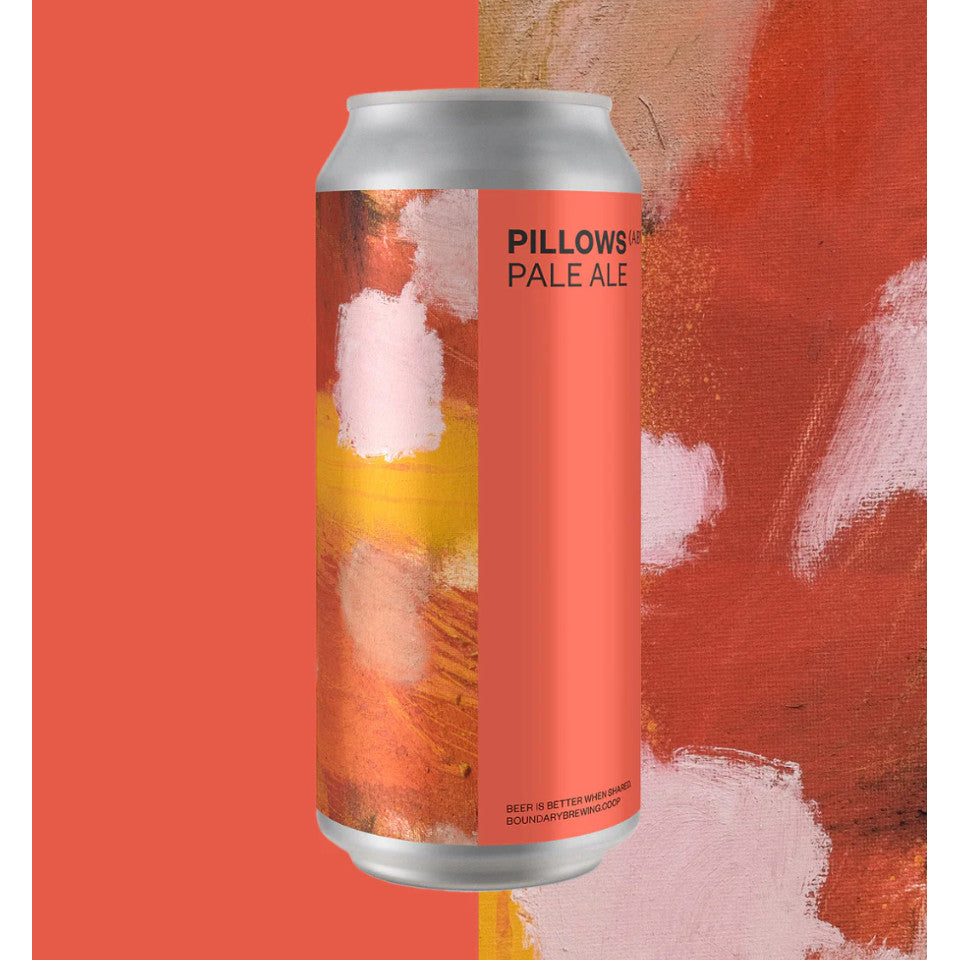 Boundary Brewing Co, Pillows, Pale Ale, 4.3%, 440ml