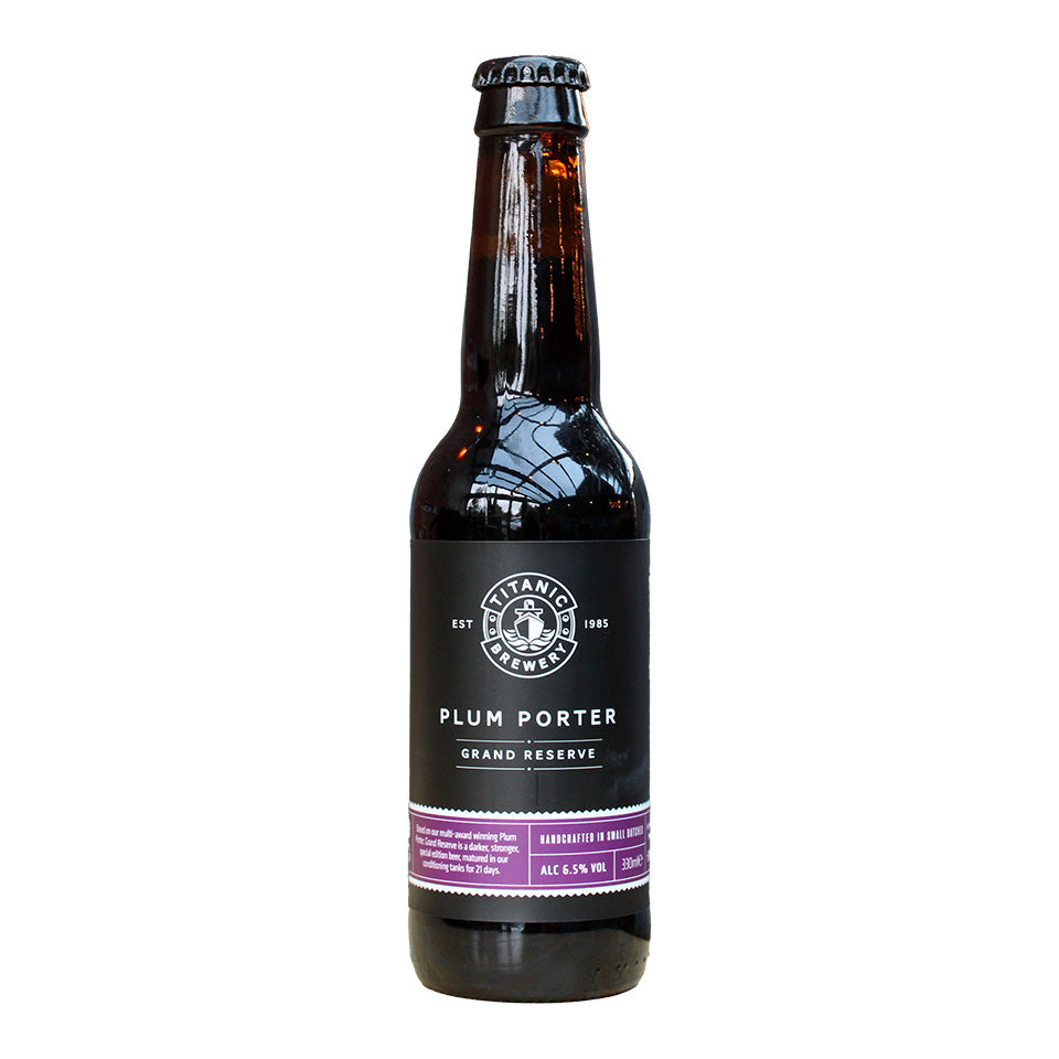 Titanic, Plum Porter Grand Reserve, 6.5%, 500ml