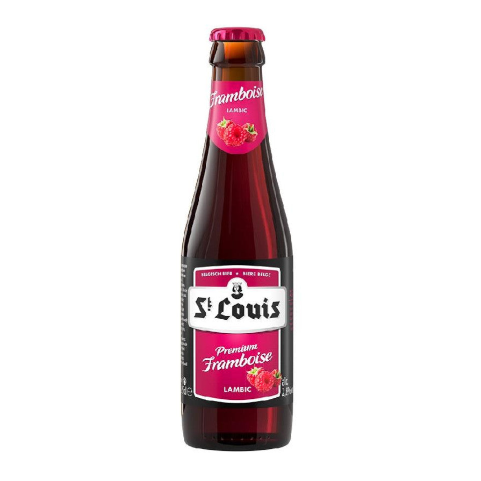 St Louis, Premium Frambois, Raspberry Lambic, Sour, 2.8%, 250ml