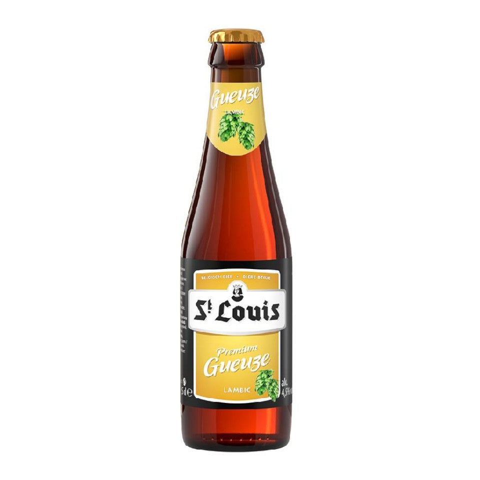 St Louis, Premium Gueuze Lambic, Sour, 4.5%, 250ml