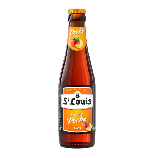 St Louis, Premium Peche, Peach Lambic, Sour, 2.6%, 250ml