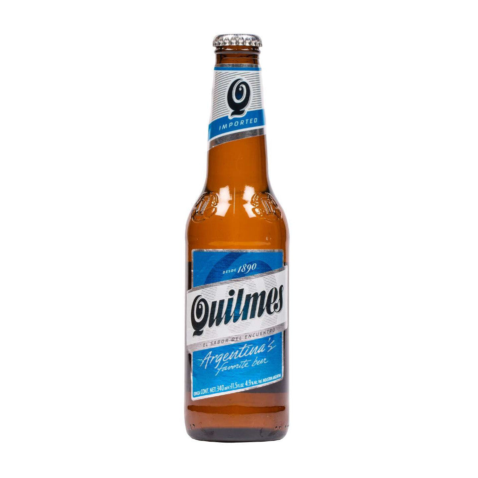 Quilmes, Clasica, Argentinian Pale Lager, 4.9%, 340ml