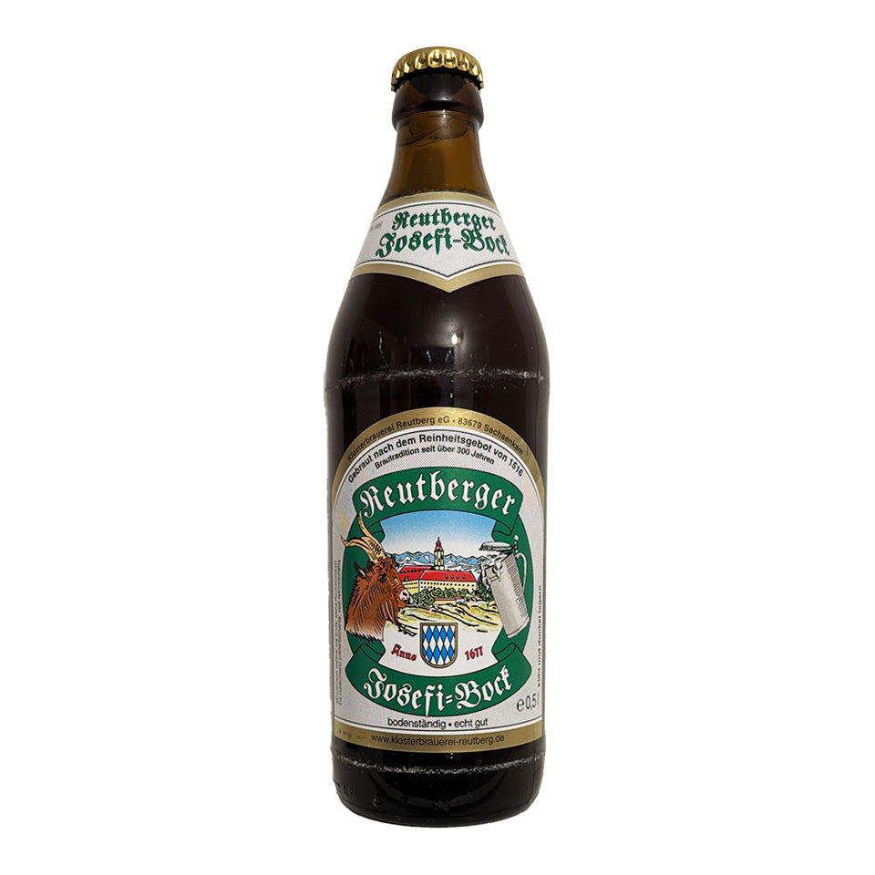 Klosterbrauerei, Reutberger Josefibock, German Bock Lager, 6.9%, 500ml