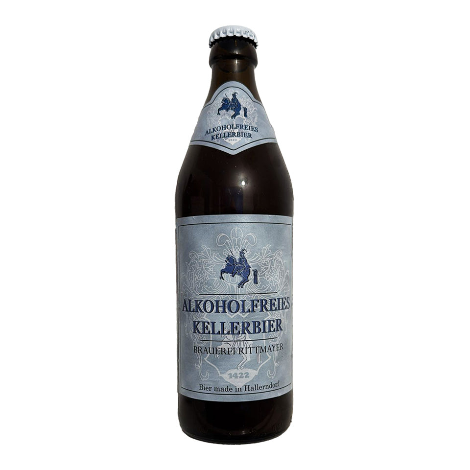 Brauerei Rittmayer Hallerndorf, Kellerbier, Alcochol Free German Lager, 0.5%, 500ml