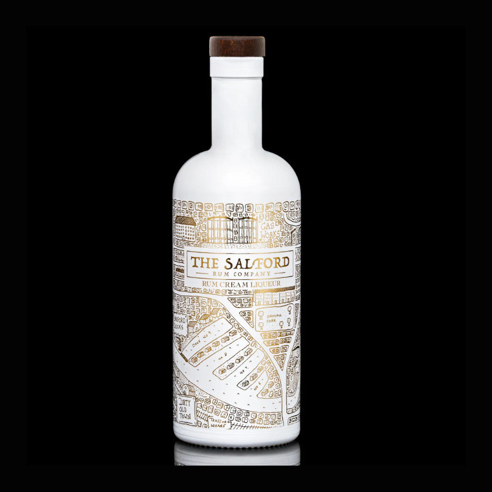 Salford Rum, Rum Cream Liqueur, 17%, 70cl