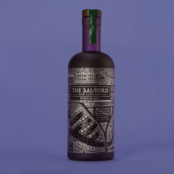 Salford Rum, Rum & Black, 28%, 70cl - The Epicurean