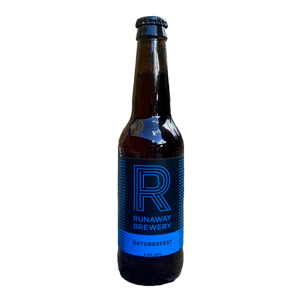 Runaway, Oktoberfest, Marzen lager, 5.4%, 330ml - The Epicurean