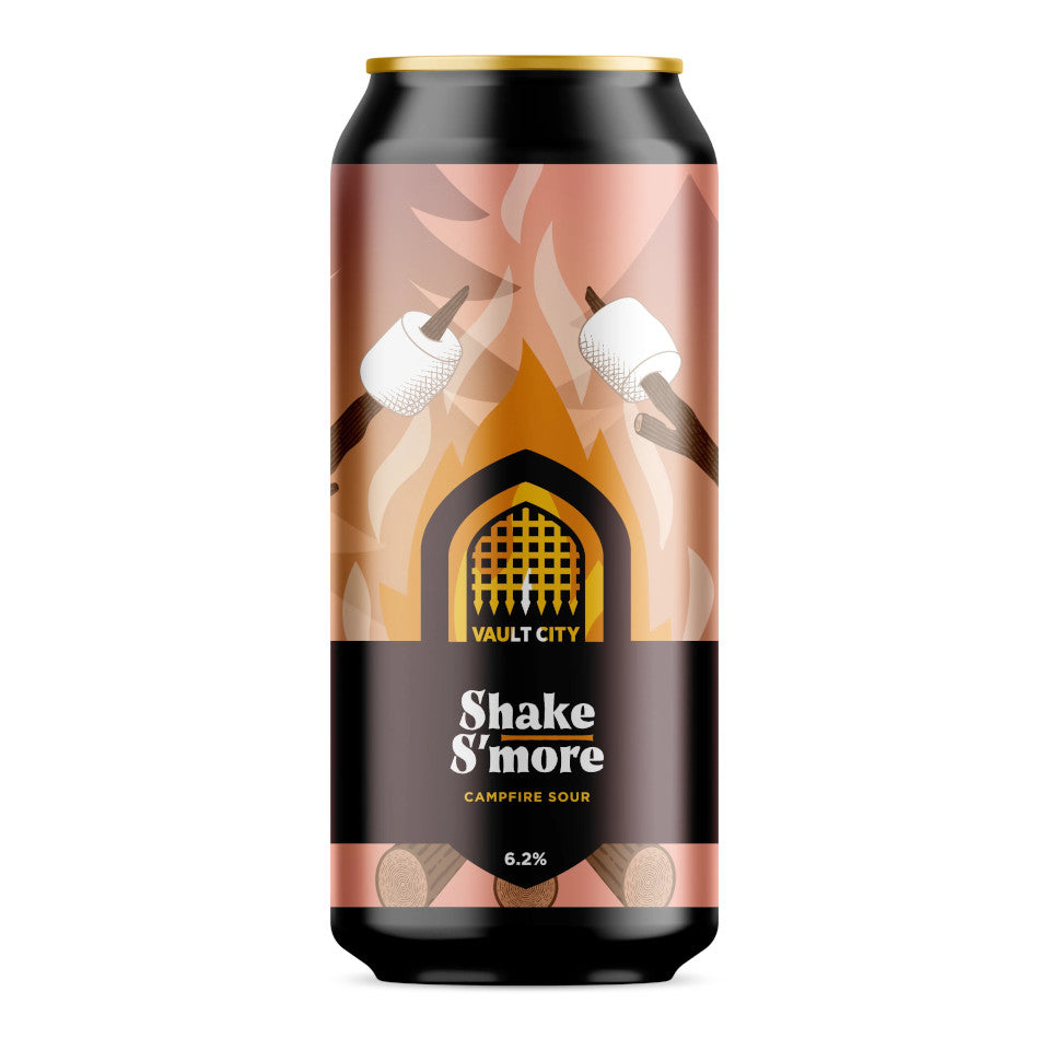 Vault City, Shake S'More, Campfire Sour, 6.2%, 440ml