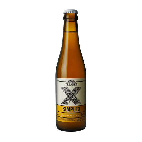 De Ranke, Simplex, Pale Ale, 4.5%, 330ml - The Epicurean