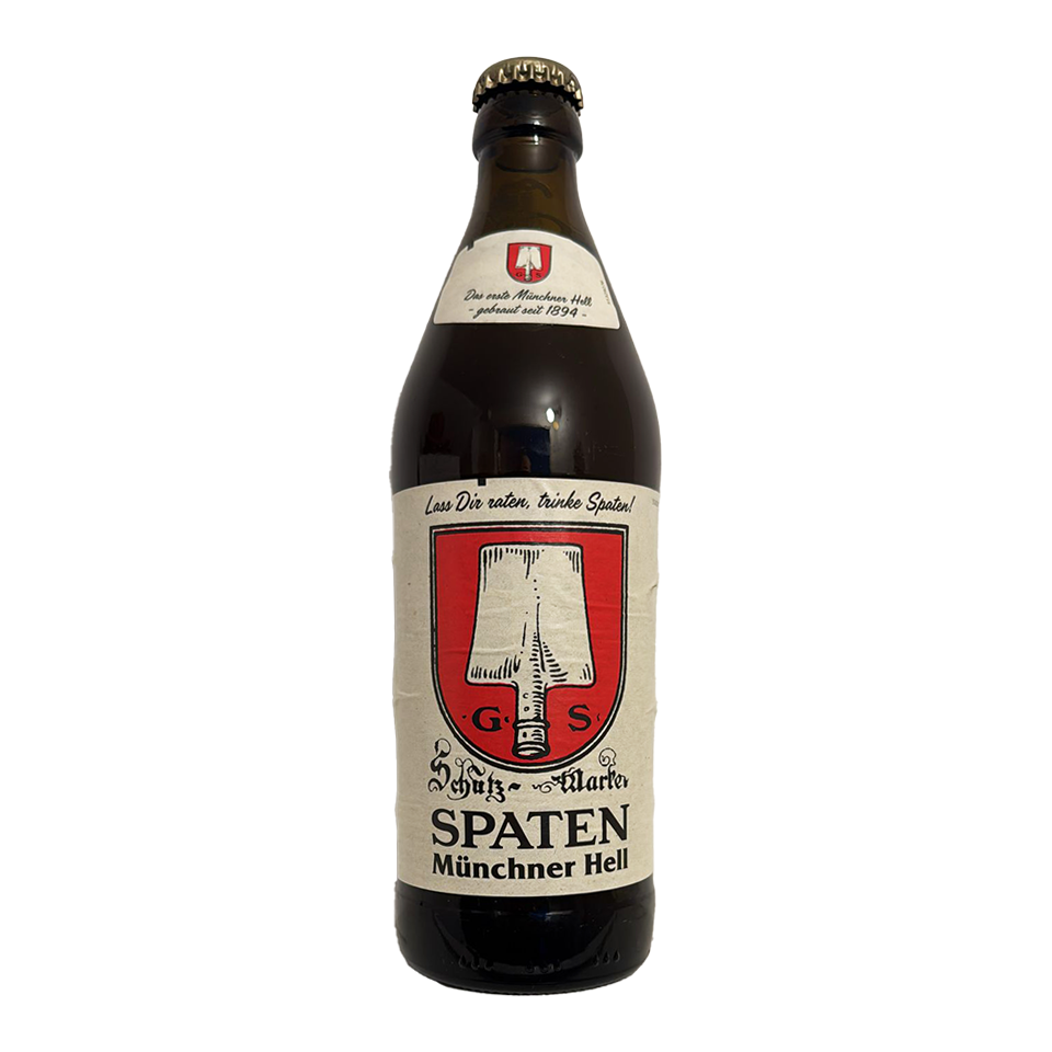 Spaten, Helles, German Lager, 5.2%, 500ml