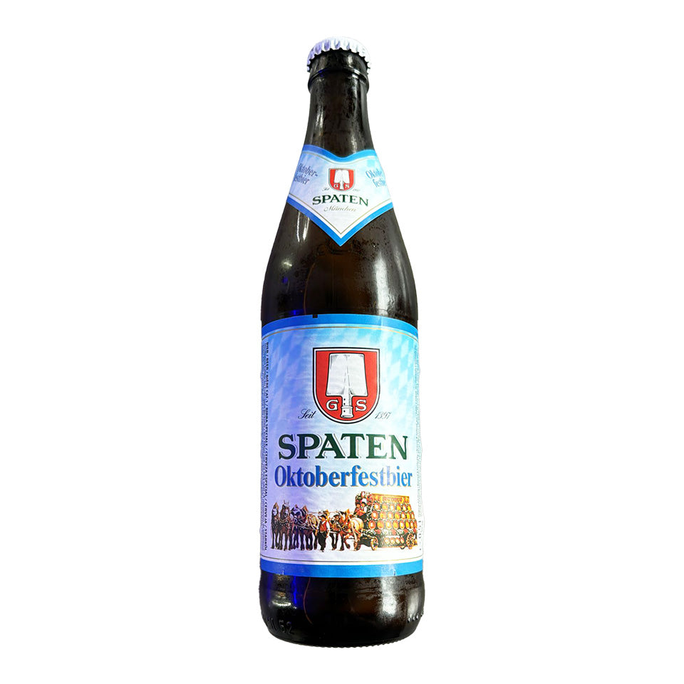 Spaten, Oktoberfestbier, German Lager, 5.9%, 500ml