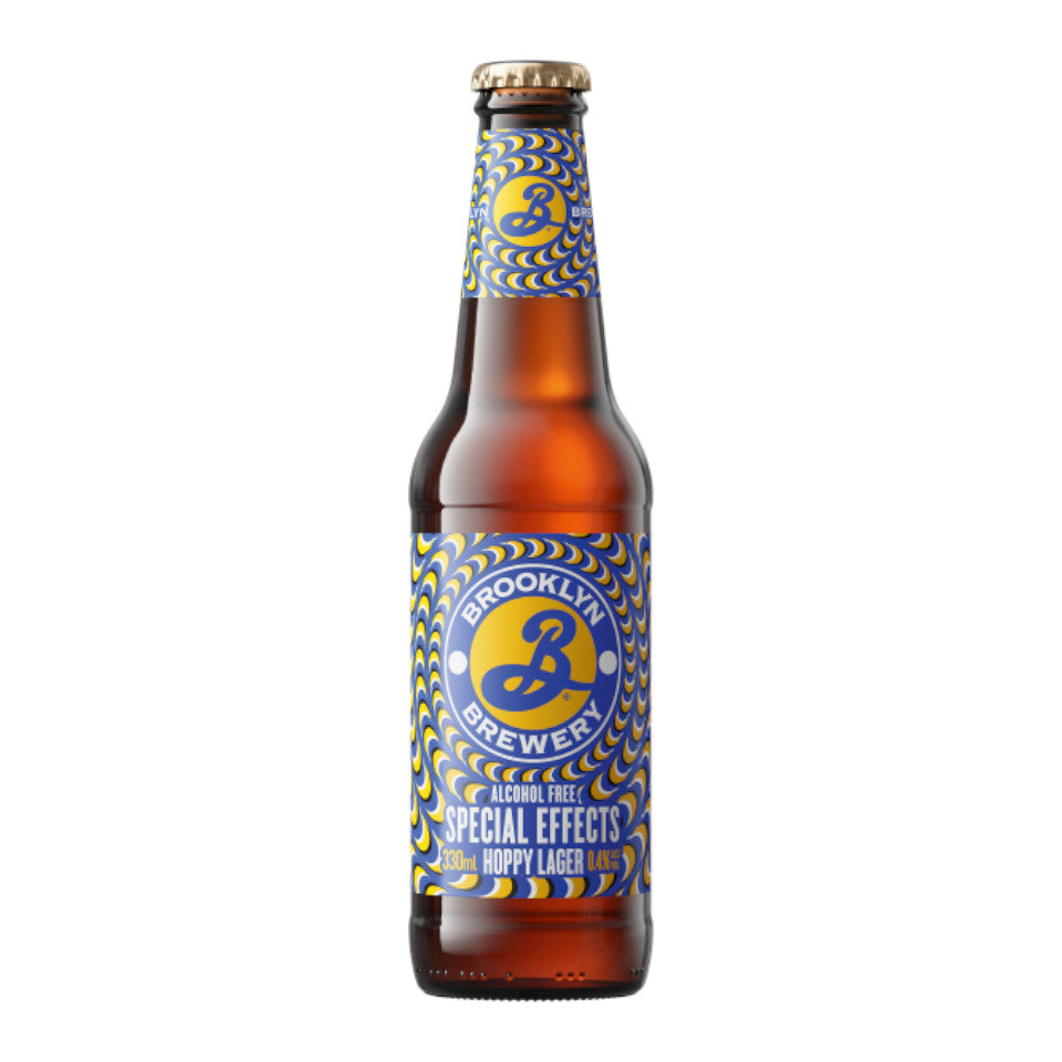 Brooklyn, Special Effects, Alcohol Free Hoppy Lager, 0.4%, 330ml