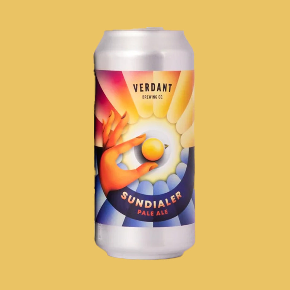 Verdant, Sundialer, Pale Ale, 5.0%, 440ml