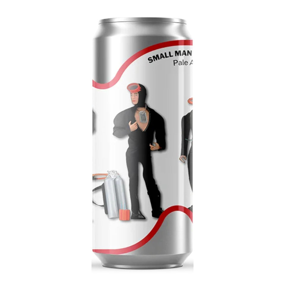 Sureshot, Small Man's Wetsuit, Pale Ale, 3.9%, 440ml