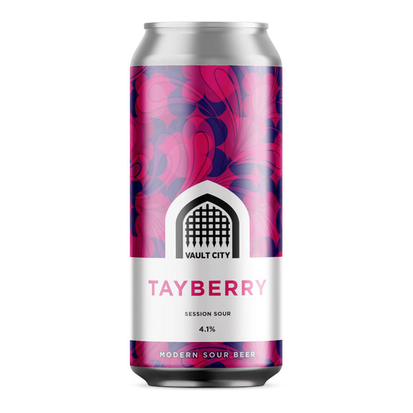 Vault City, Tayberry Session Sour, Fruit Sour, 4.8%, 440ml