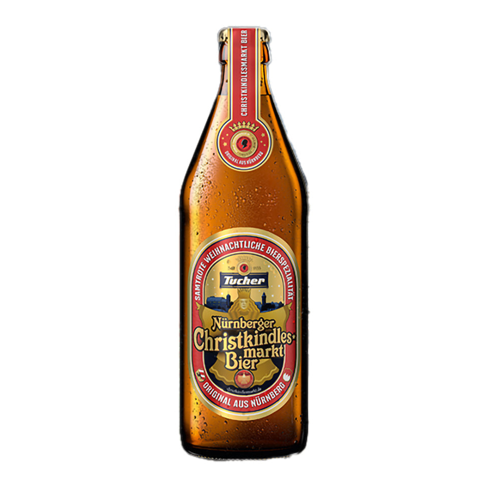 Tucher Brau, Christkindlesmarkt, German Lager, 5.7%, 500ml