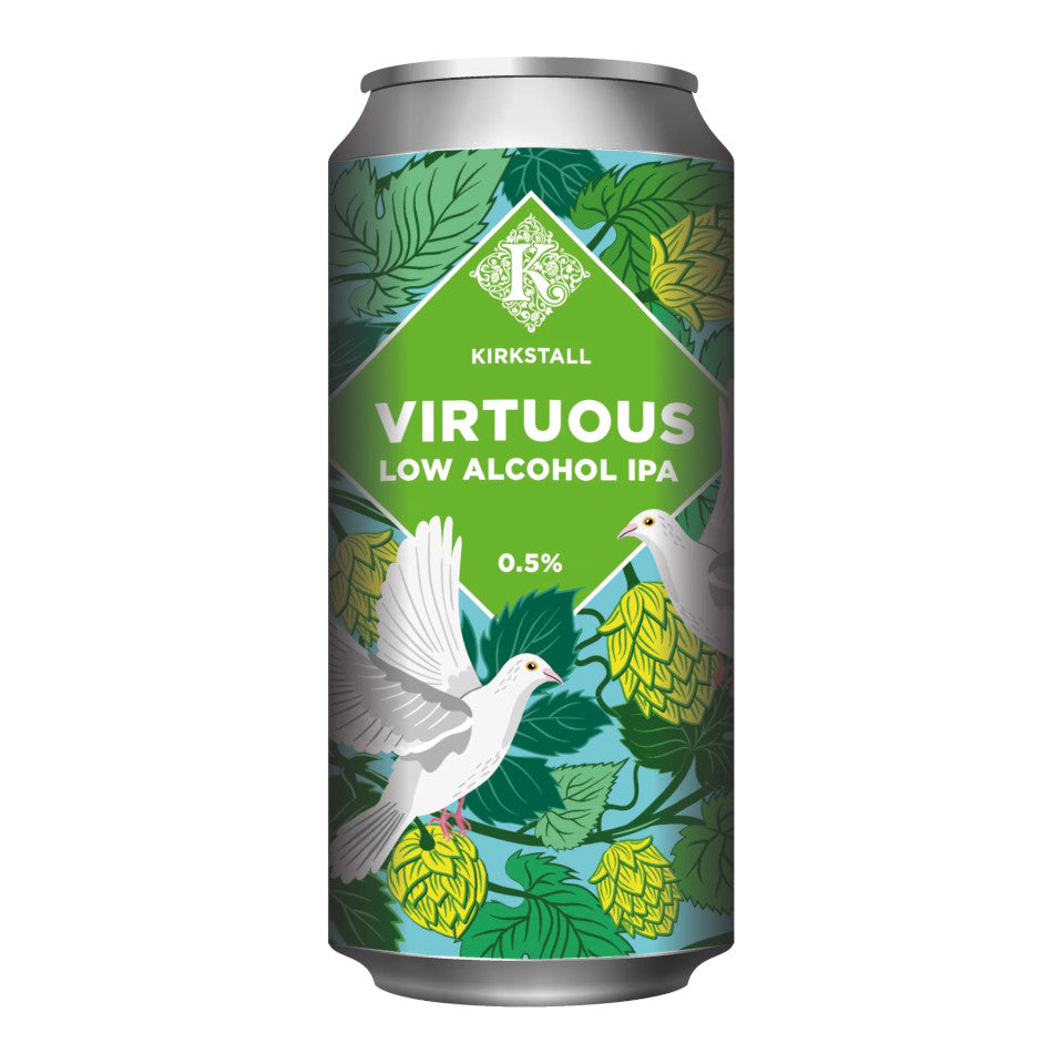 Kirkstall, Virtuous, Low Alcohol IPA, 0.5%, 440ml