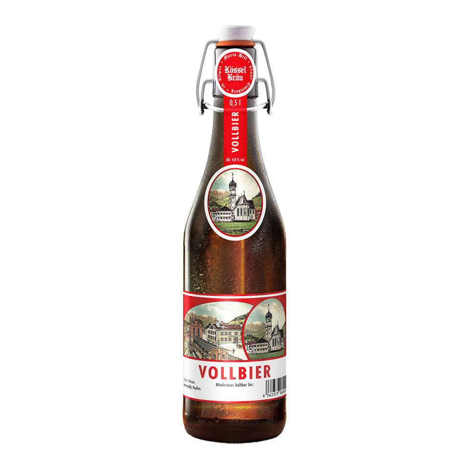 Kossel Brau, Mariahilfer, Vollbier Hell, German Lager, 4.7%, 500ml