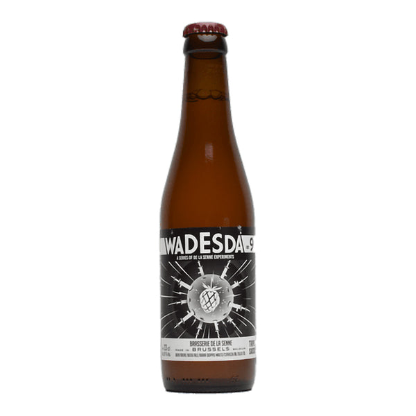 Brasserie De La Senne, Wadesda #9, Saison Triple, 8.0%, 330ml - The Epicurean