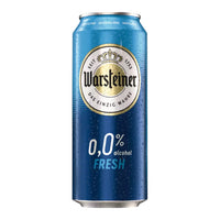 Warsteiner, Fresh, Alcohol Free Pilsner, 0.0%