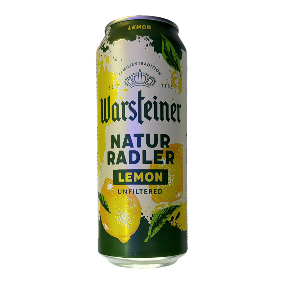 Warsteiner, Lemon Radler, 2.0%, 500ml