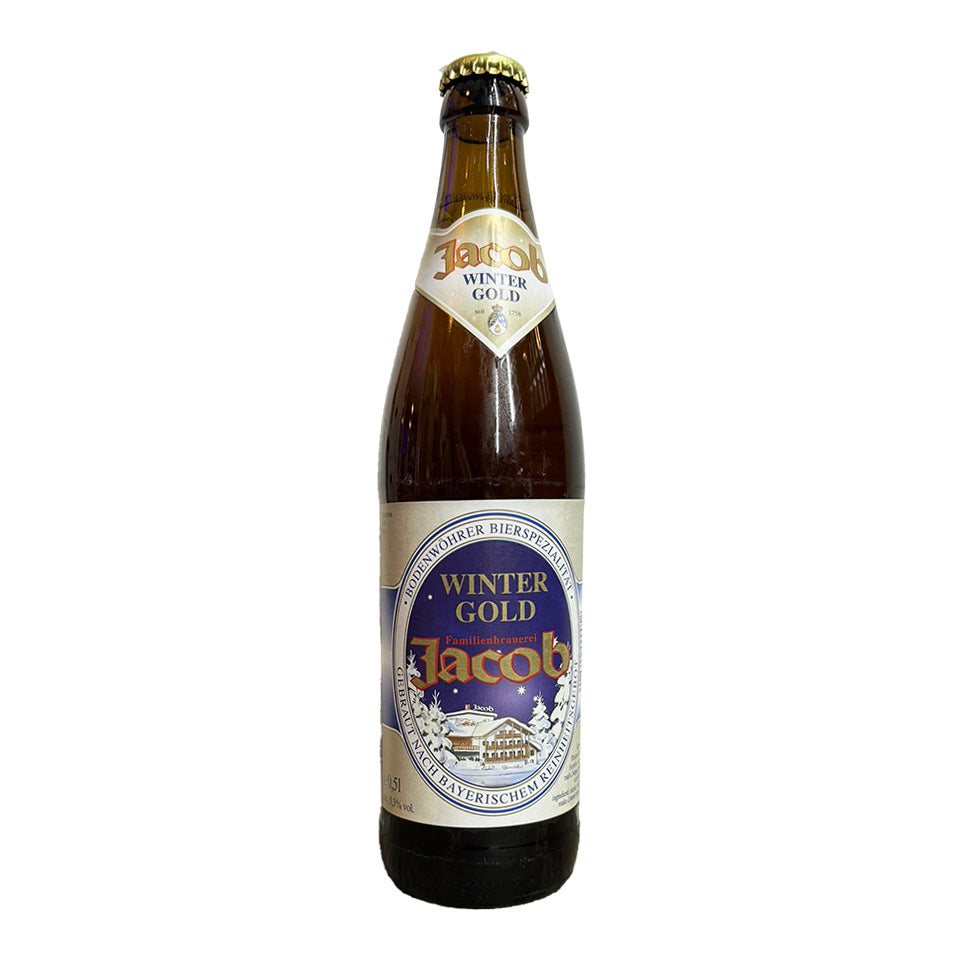 Jacobs, Winter Gold, German Lager, 5.3%, 500ml