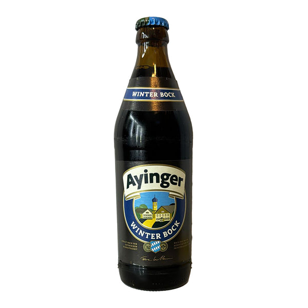 Ayinger, Winter Bock, Dark German Lager, 6.7%, 500ml - The Epicurean