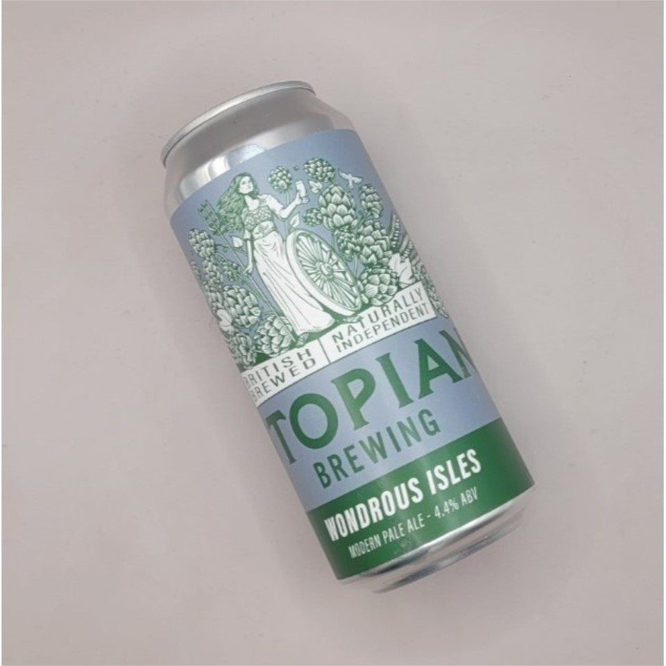 Utopian, Wondrous Isles, Pale Ale, 4.4%, 440ml