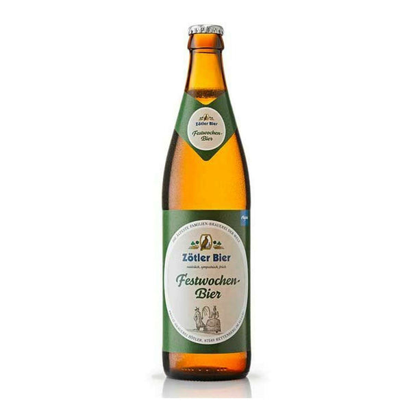 Zotler, Festbier, German Lager, 5.8%, 500ml