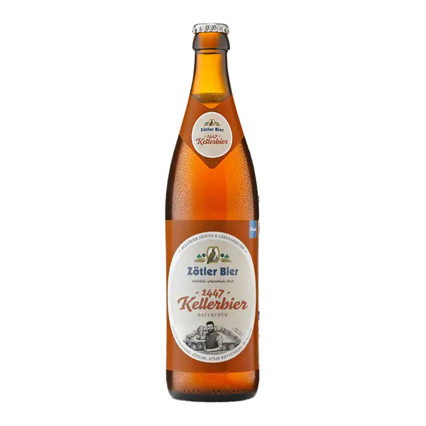 Zotler, 1447 Kellerbier, German Lager, 4.9%, 500ml