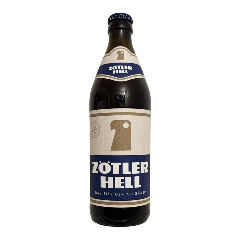 Zotler, Helles, German Lager, 4.9%, 500ml