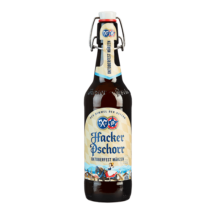 Hacker-Pschorr, Oktoberfestbier, German Lager, 5.8%, 500ml