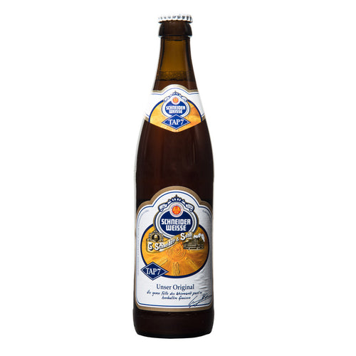 Schneider Weisse TAP 7, German Wheat Beer