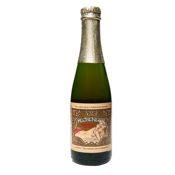 Lindemans, Pecheresse, Peach Flavoured Lambic, Fruit Sour, 2.5%, 355ml - The Epicurean