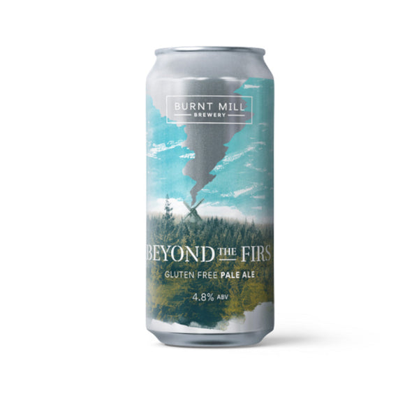 Burnt Mill, Beyond The Firs, Gluten Free Pale Ale, 4.8%, 440ml