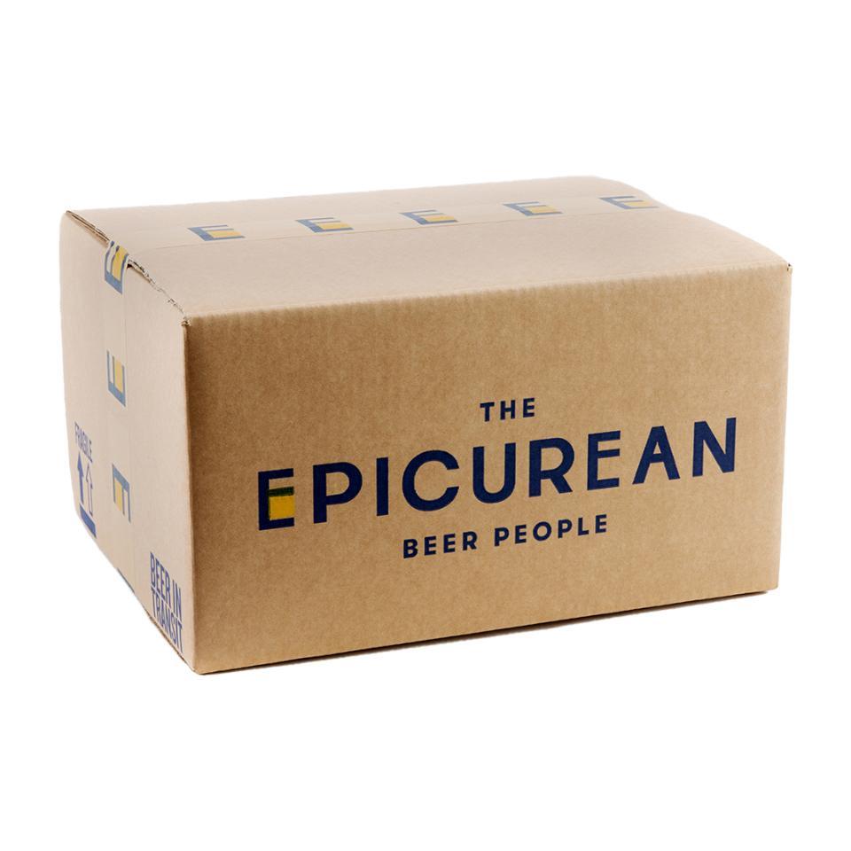 We All Love Leeds Gift Box - Beer Delivery