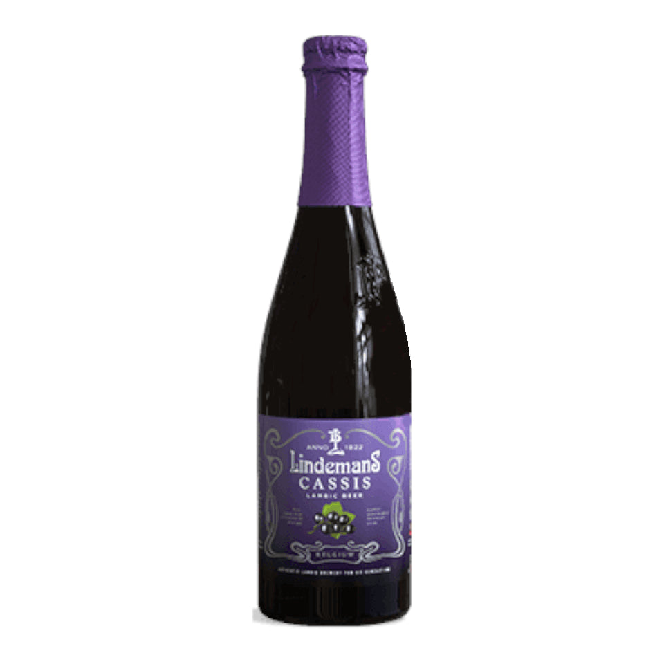 Lindemans, Casis, Blackcurrant Flavoured Lambic, Fruit Sour, 3.5%, 355ml