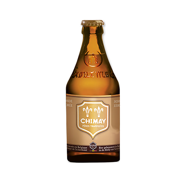 Chimay Gold, Blonde Ale, 4.8%, 330ml