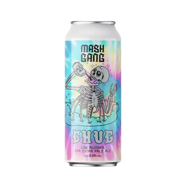 Mash Gang, Chug, Low Alcohol Pale Ale, 0.5%, 440ml