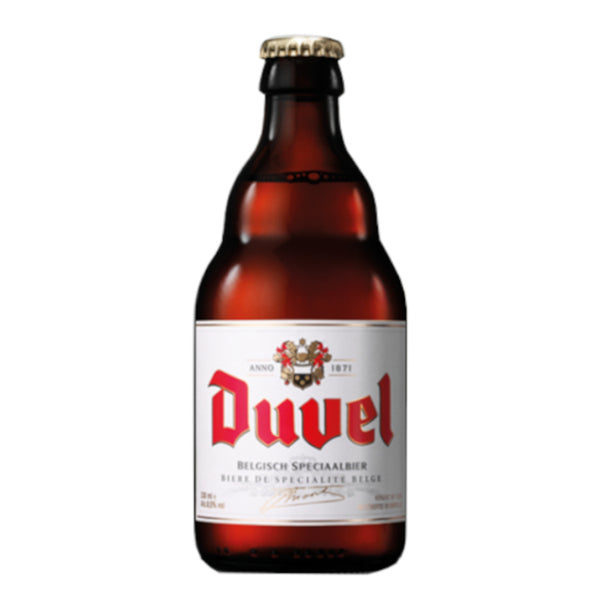 Duvel, Belgian Blonde Ale, 8.5%, 330ml - The Epicurean