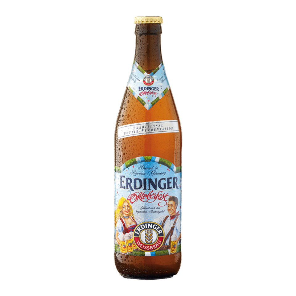 Erdinger, Oktoberfest Weissbier, German Wheat Beer, 5.7%, 500ml