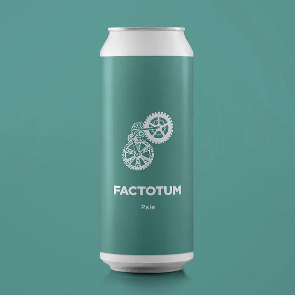 Pomona Island, Factotum, Pale Ale, 4.0%, 440ml